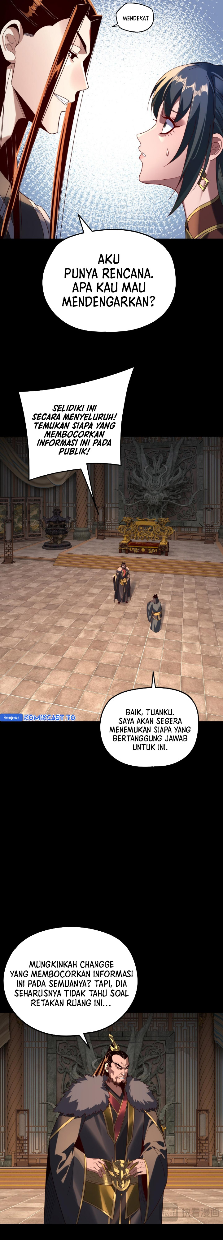 The Villain of Destiny Chapter 290 Bahasa Indonesia