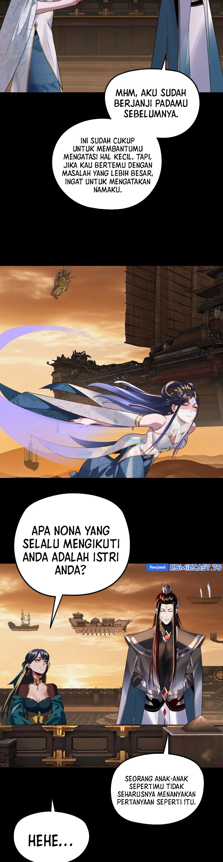 The Villain of Destiny Chapter 290 Bahasa Indonesia