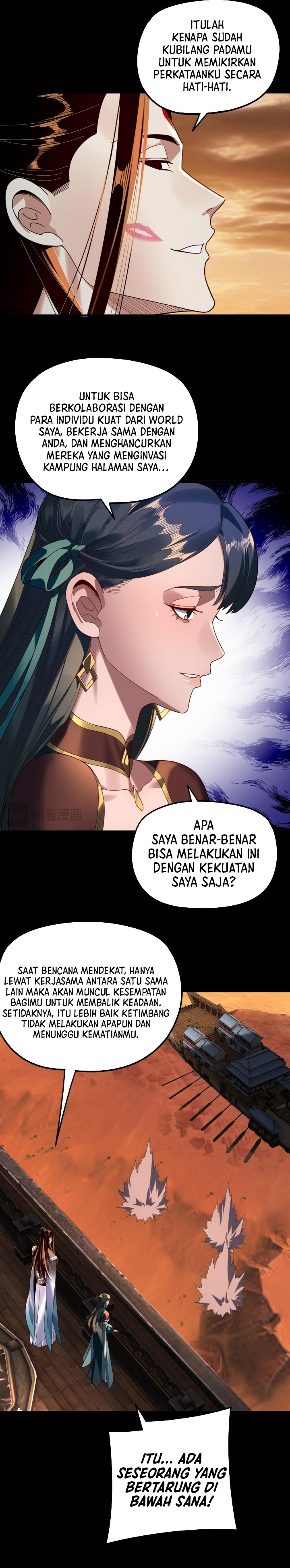The Villain of Destiny Chapter 290 Bahasa Indonesia