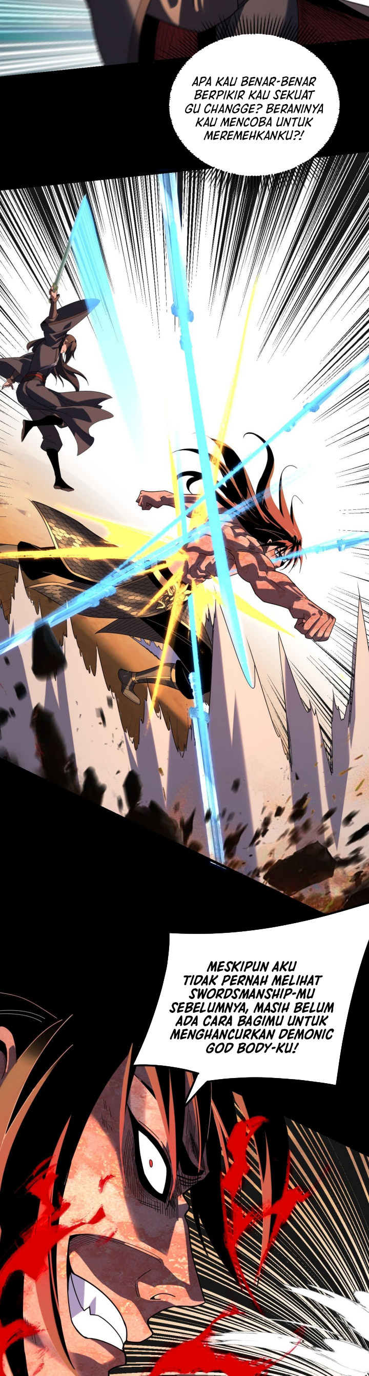 The Villain of Destiny Chapter 290 Bahasa Indonesia