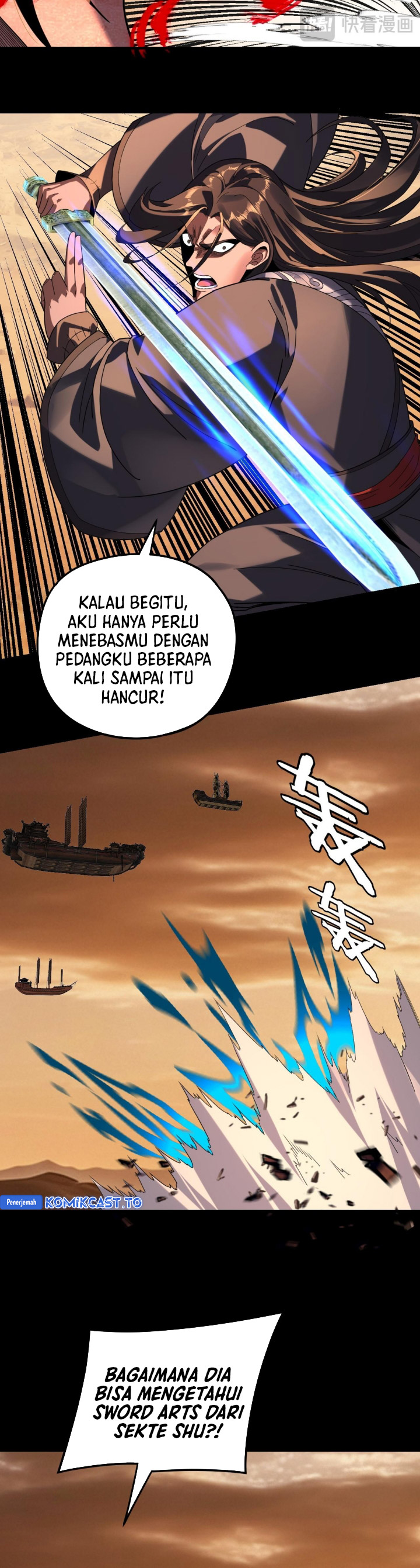 The Villain of Destiny Chapter 290 Bahasa Indonesia