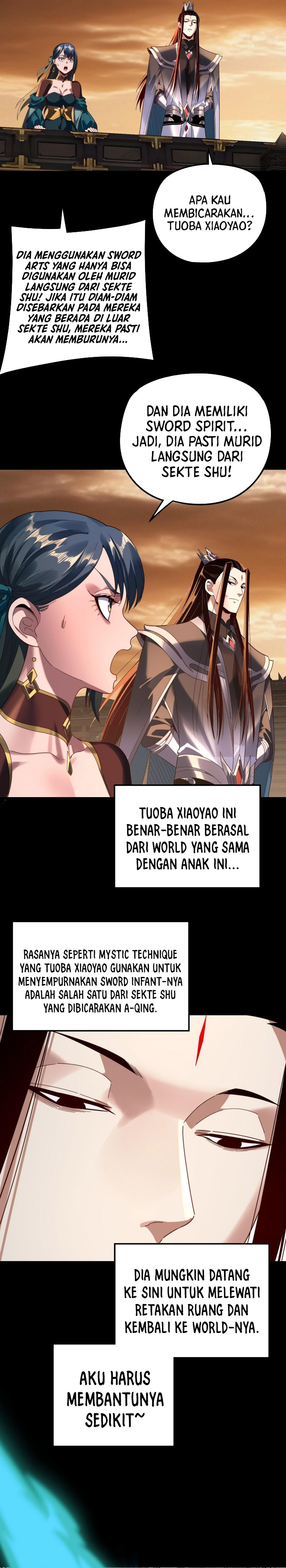The Villain of Destiny Chapter 290 Bahasa Indonesia
