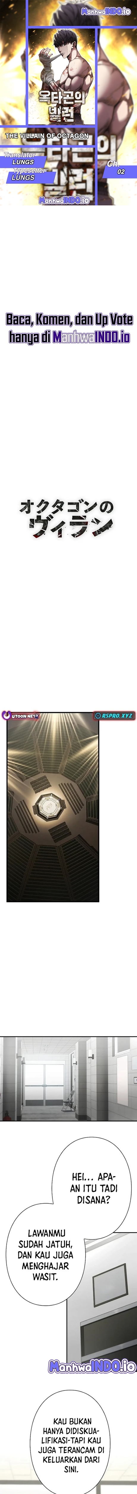 The Villain of the Octagon Chapter 02 Bahasa Indonesia