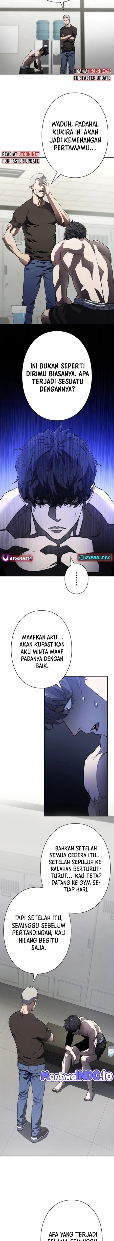 The Villain of the Octagon Chapter 02 Bahasa Indonesia