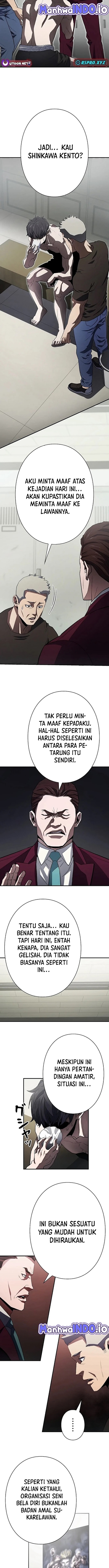 The Villain of the Octagon Chapter 02 Bahasa Indonesia