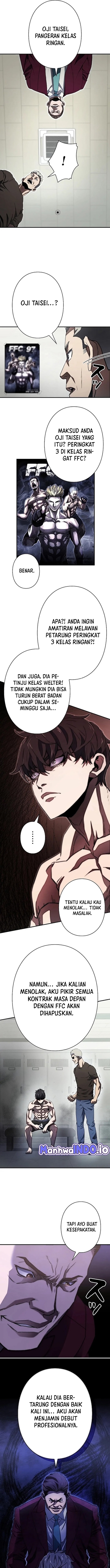 The Villain of the Octagon Chapter 02 Bahasa Indonesia