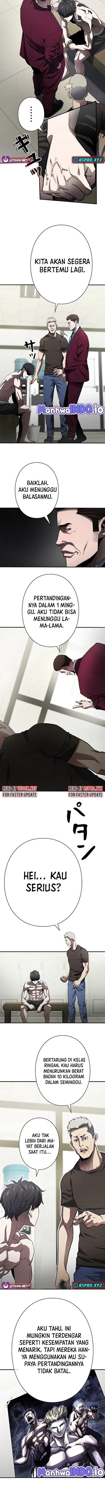 The Villain of the Octagon Chapter 02 Bahasa Indonesia