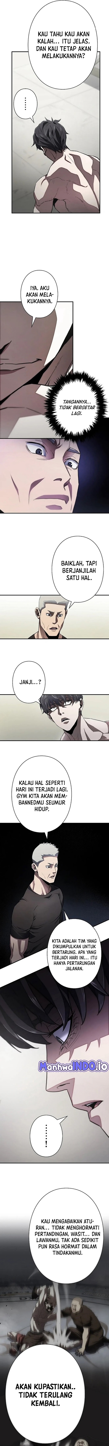 The Villain of the Octagon Chapter 02 Bahasa Indonesia