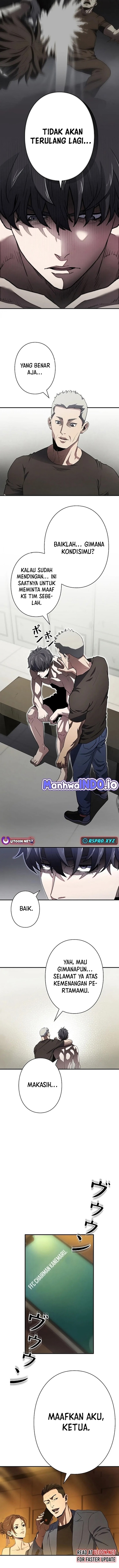 The Villain of the Octagon Chapter 02 Bahasa Indonesia