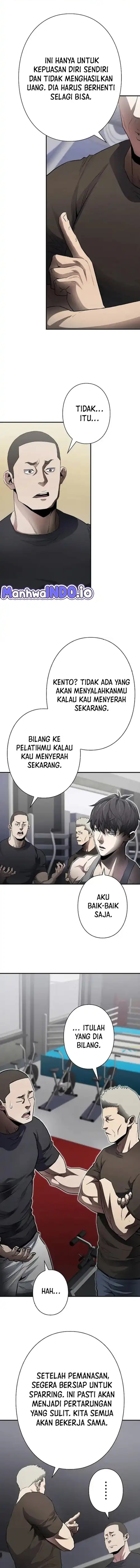 The Villain of the Octagon Chapter 04 Bahasa Indonesia