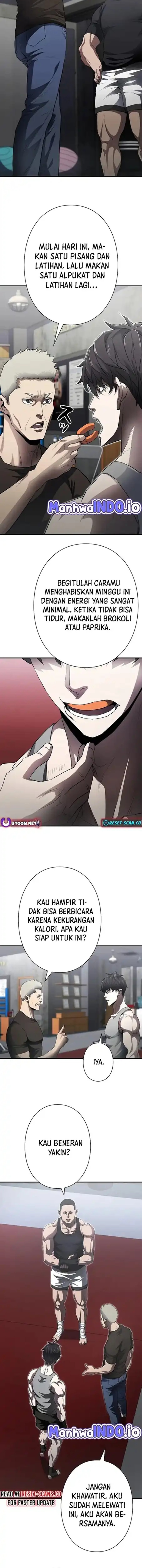 The Villain of the Octagon Chapter 04 Bahasa Indonesia