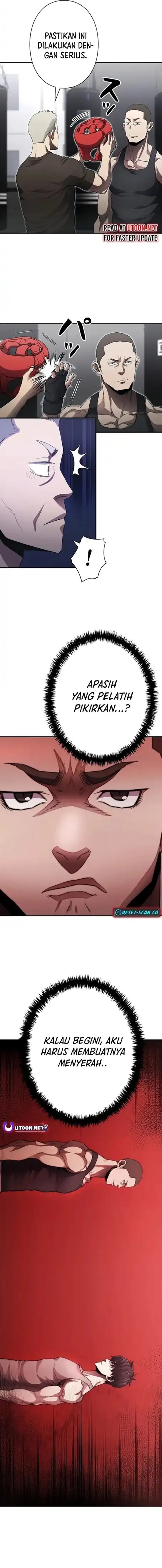 The Villain of the Octagon Chapter 04 Bahasa Indonesia