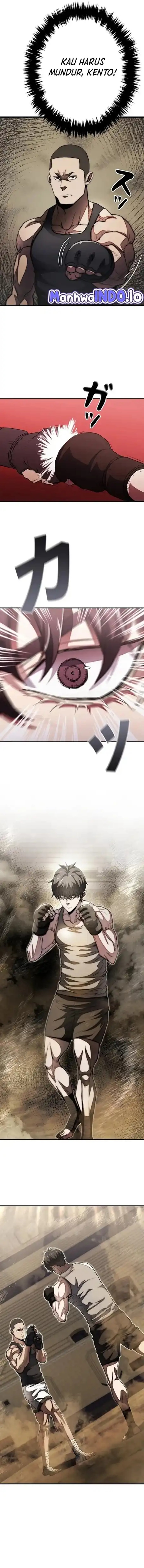 The Villain of the Octagon Chapter 04 Bahasa Indonesia