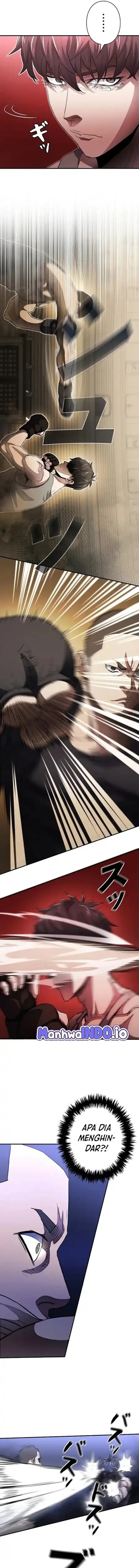 The Villain of the Octagon Chapter 04 Bahasa Indonesia