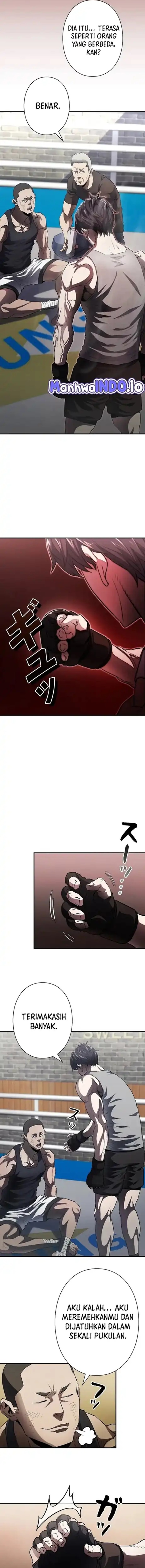 The Villain of the Octagon Chapter 04 Bahasa Indonesia