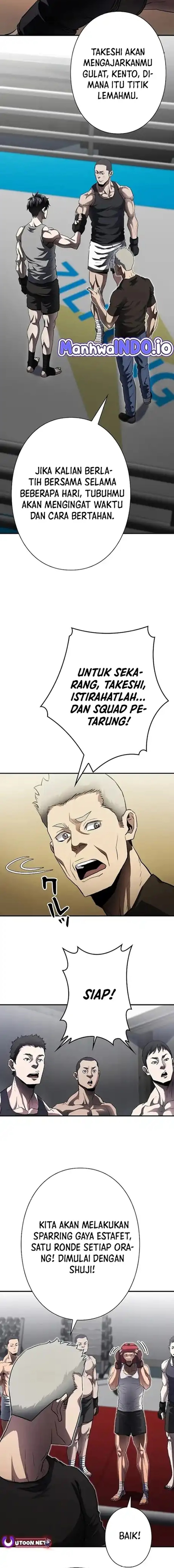 The Villain of the Octagon Chapter 04 Bahasa Indonesia