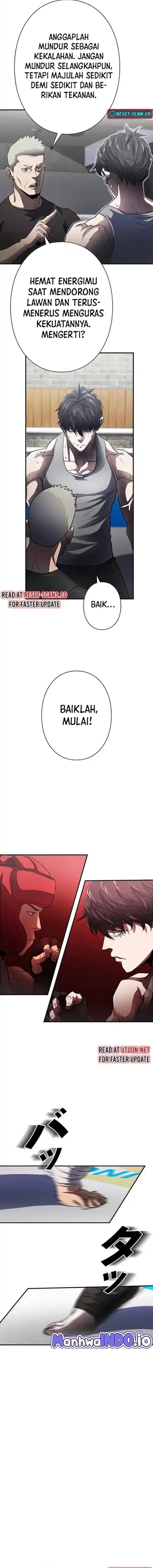 The Villain of the Octagon Chapter 04 Bahasa Indonesia