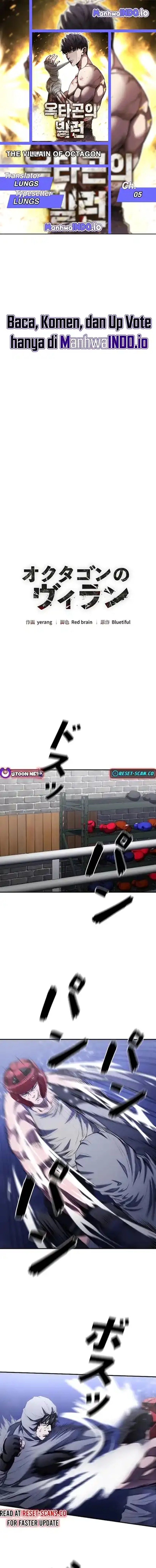 The Villain of the Octagon Chapter 05 Bahasa Indonesia