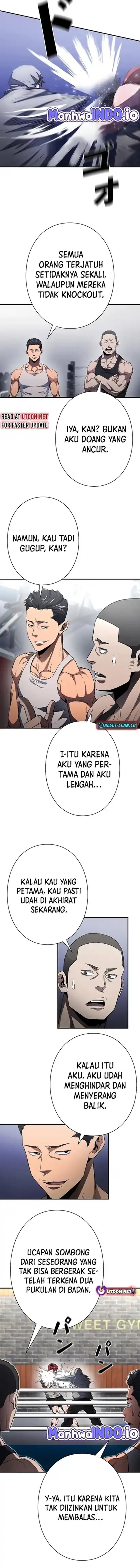 The Villain of the Octagon Chapter 05 Bahasa Indonesia