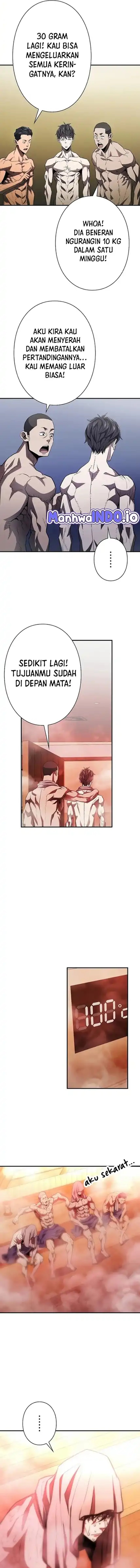 The Villain of the Octagon Chapter 05 Bahasa Indonesia