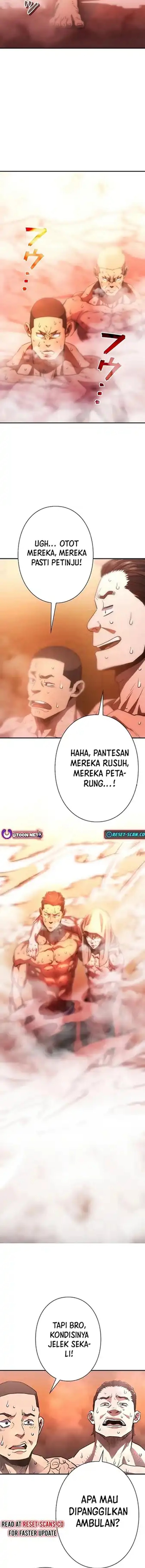 The Villain of the Octagon Chapter 05 Bahasa Indonesia