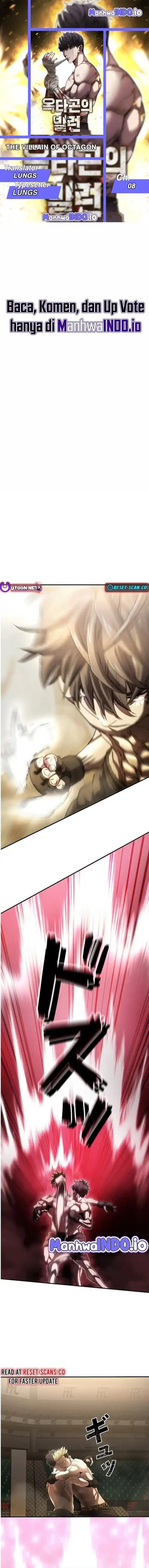 The Villain of the Octagon Chapter 08 Bahasa Indonesia