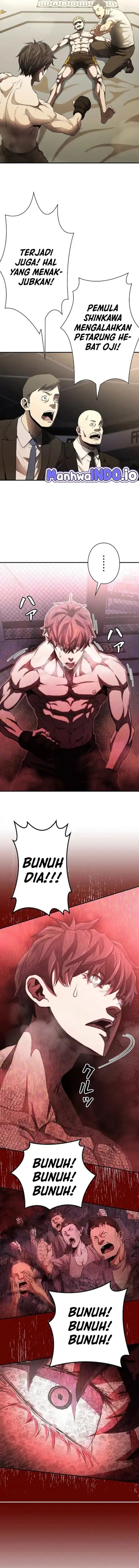 The Villain of the Octagon Chapter 08 Bahasa Indonesia