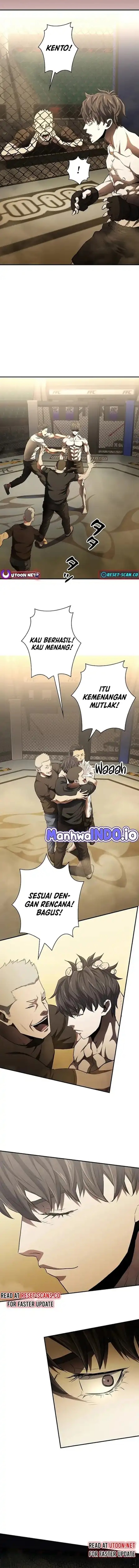 The Villain of the Octagon Chapter 08 Bahasa Indonesia