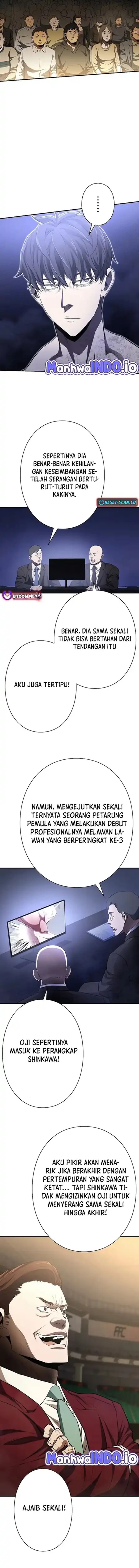 The Villain of the Octagon Chapter 08 Bahasa Indonesia