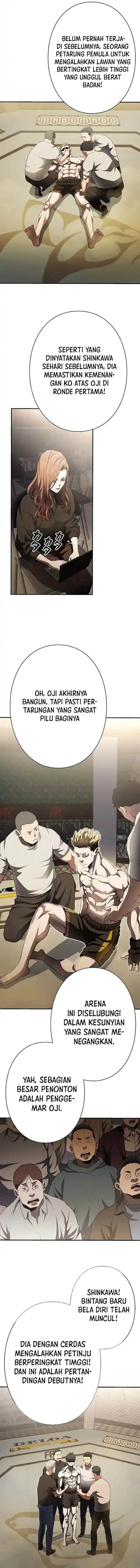 The Villain of the Octagon Chapter 08 Bahasa Indonesia
