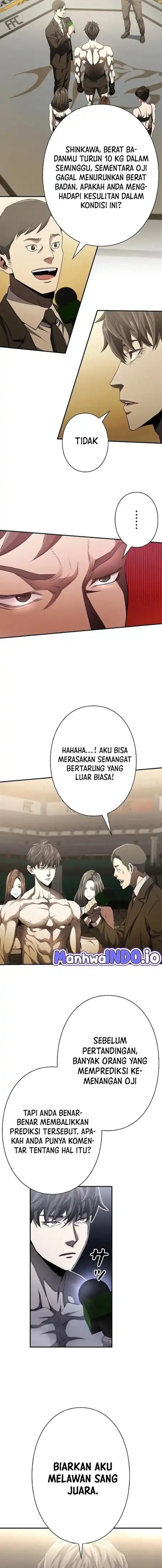 The Villain of the Octagon Chapter 08 Bahasa Indonesia