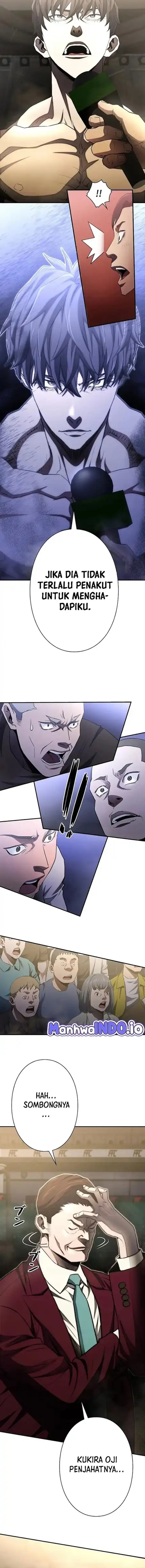 The Villain of the Octagon Chapter 08 Bahasa Indonesia