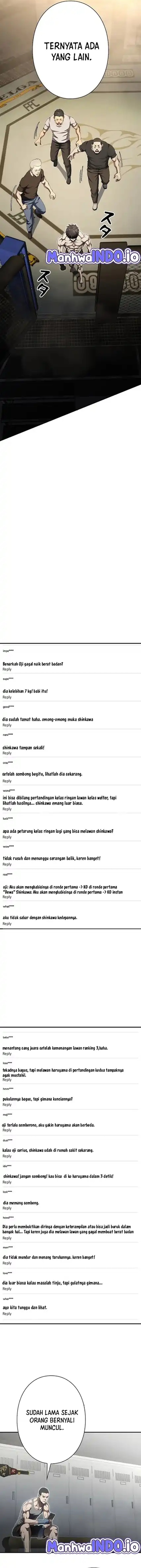 The Villain of the Octagon Chapter 08 Bahasa Indonesia