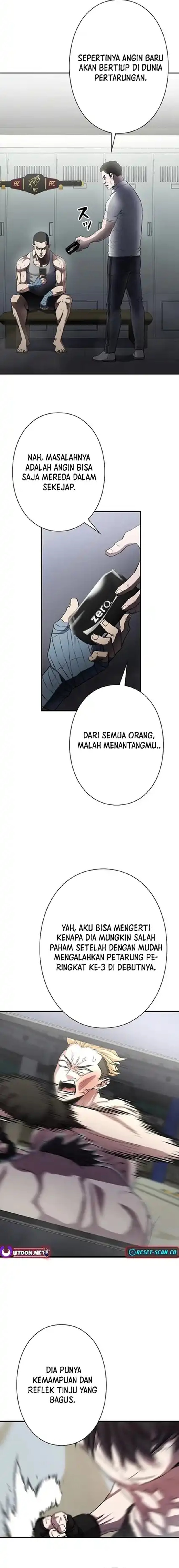 The Villain of the Octagon Chapter 08 Bahasa Indonesia