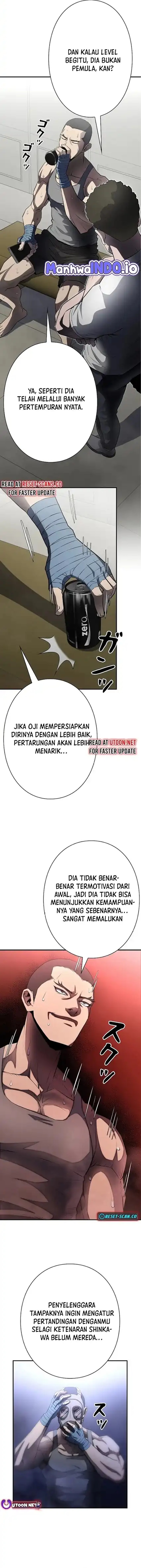 The Villain of the Octagon Chapter 08 Bahasa Indonesia