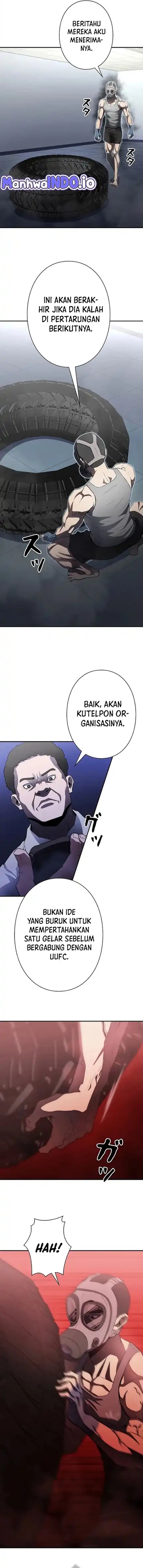 The Villain of the Octagon Chapter 08 Bahasa Indonesia