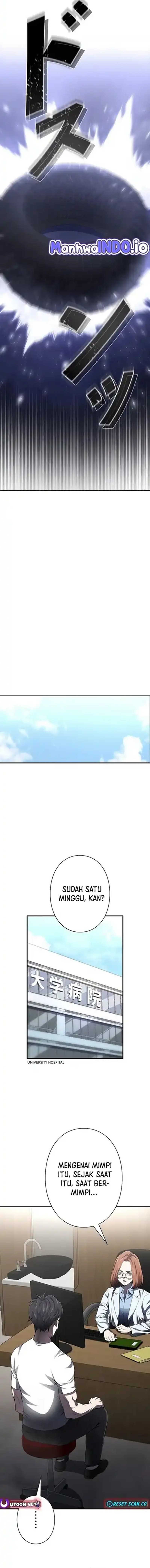 The Villain of the Octagon Chapter 08 Bahasa Indonesia