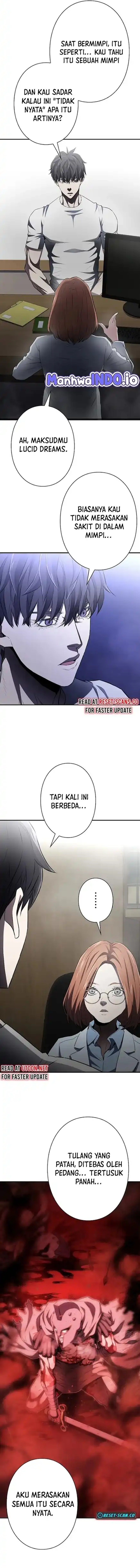 The Villain of the Octagon Chapter 08 Bahasa Indonesia