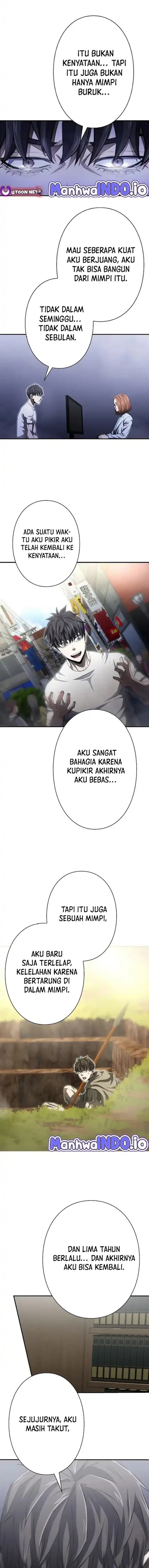 The Villain of the Octagon Chapter 08 Bahasa Indonesia