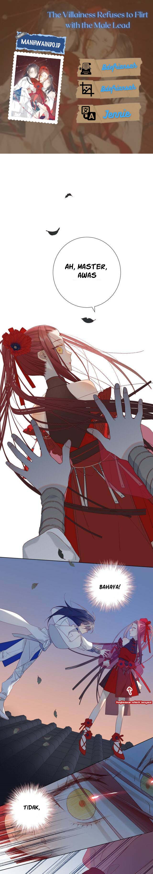 The Villainess Refuses to Flirt with the Male Lead chapter 8