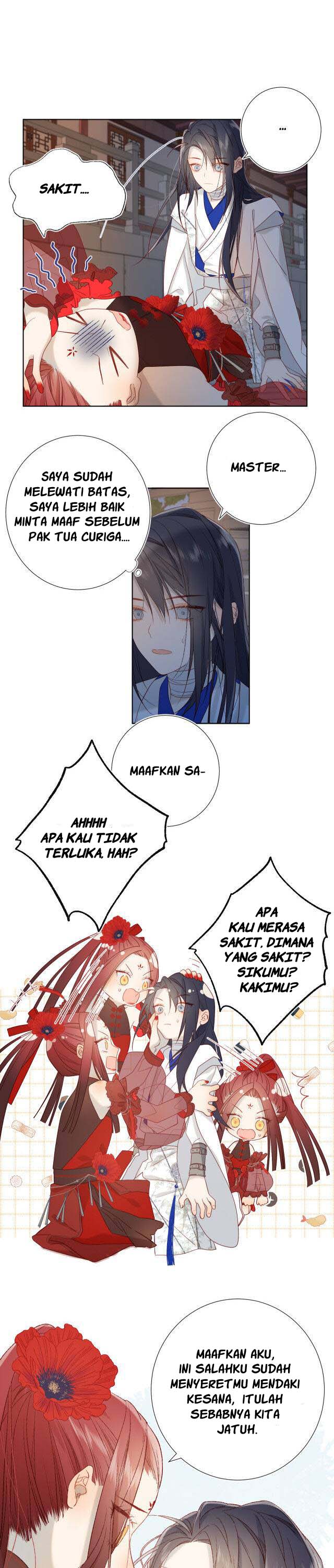 The Villainess Refuses to Flirt with the Male Lead chapter 8
