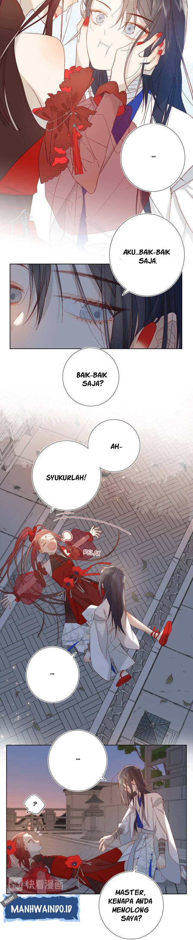 The Villainess Refuses to Flirt with the Male Lead chapter 8