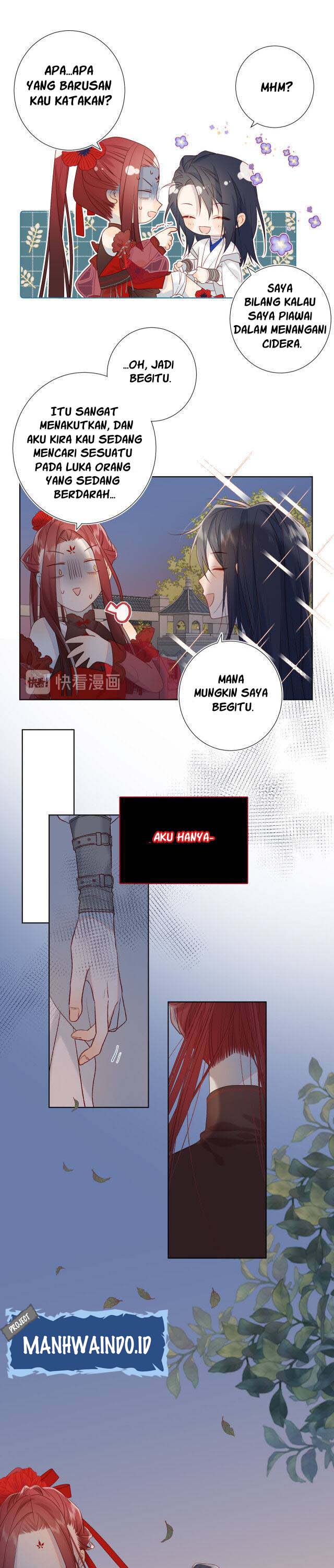 The Villainess Refuses to Flirt with the Male Lead chapter 8