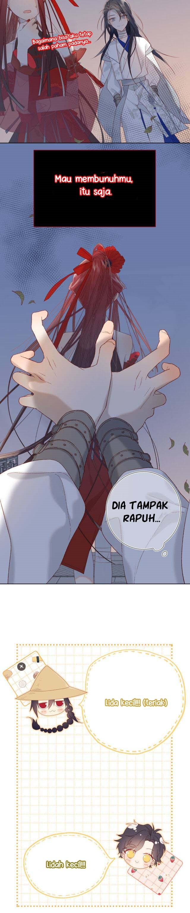 The Villainess Refuses to Flirt with the Male Lead chapter 8