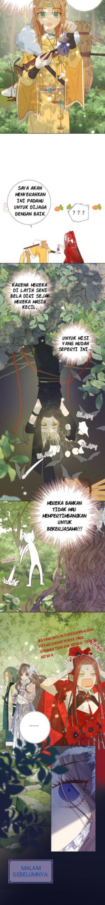 The Villainess Refuses to Flirt with the Male Lead chapter 18