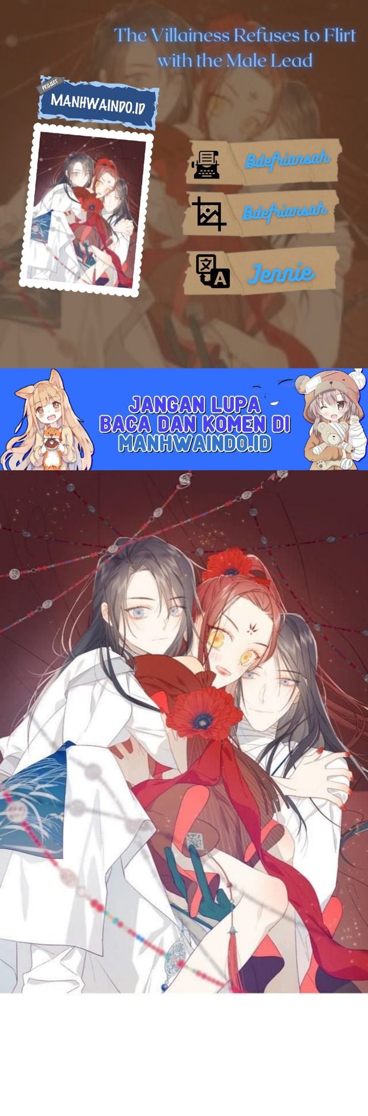The Villainess Refuses to Flirt with the Male Lead chapter 32