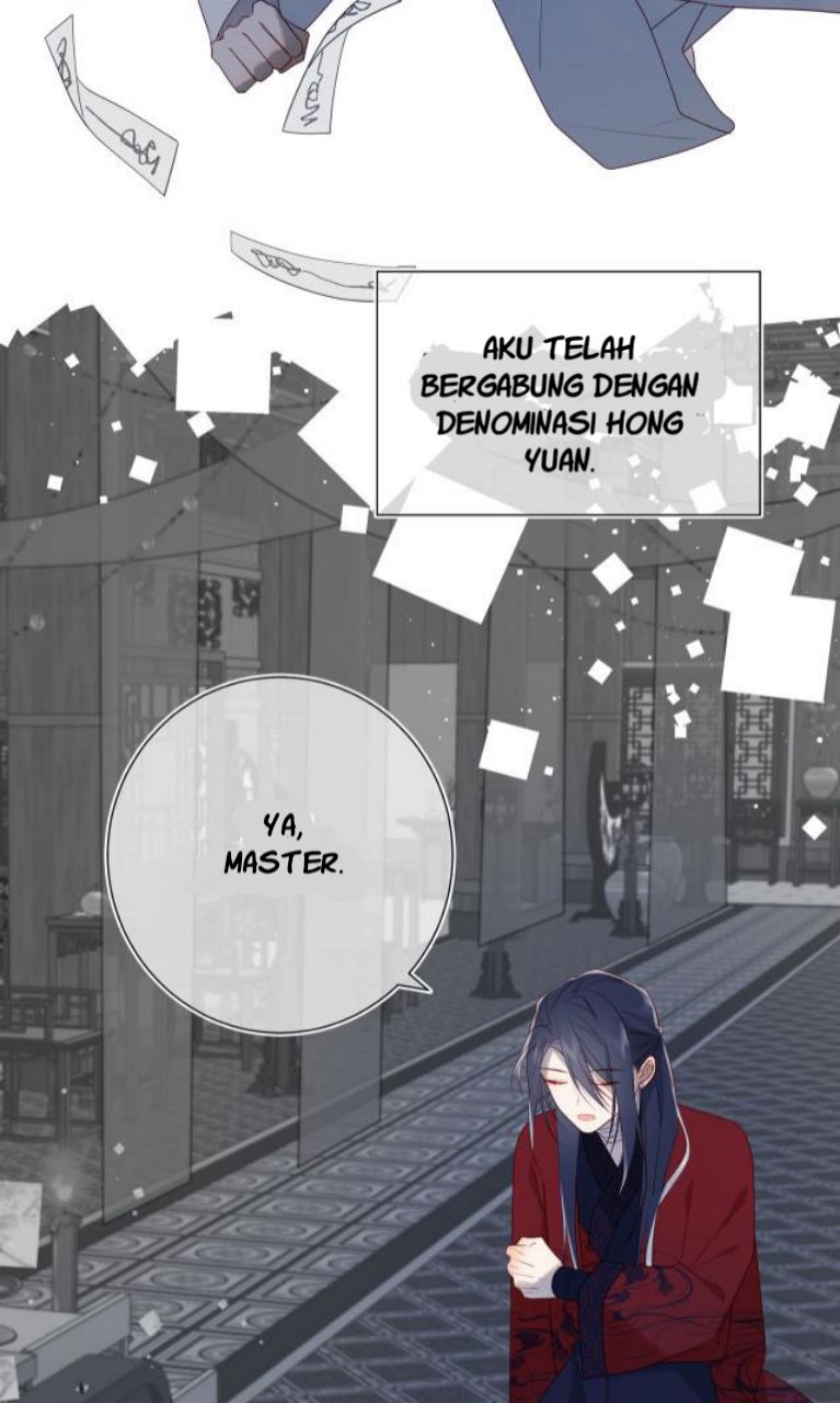 The Villainess Refuses to Flirt with the Male Lead Chapter 37 Bahasa Indonesia