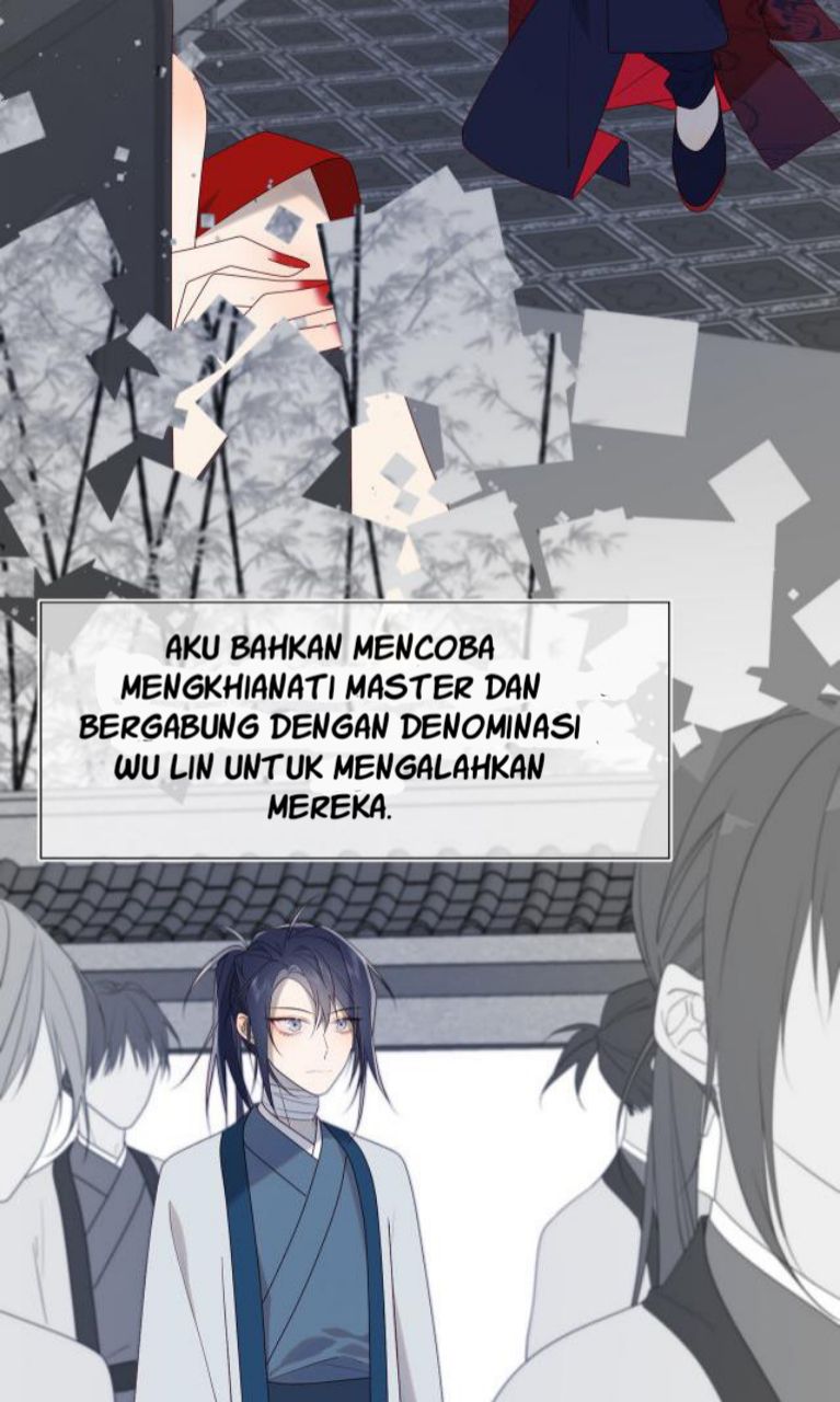 The Villainess Refuses to Flirt with the Male Lead Chapter 37 Bahasa Indonesia