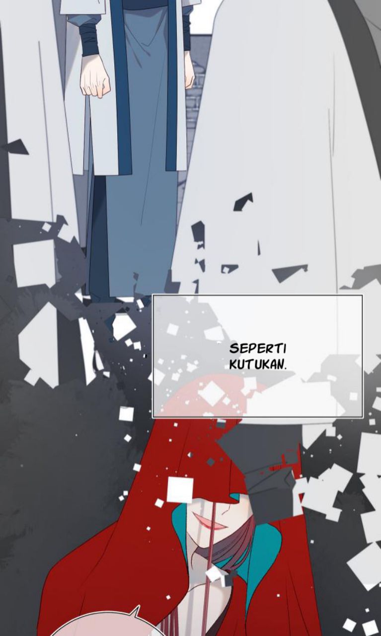 The Villainess Refuses to Flirt with the Male Lead Chapter 37 Bahasa Indonesia