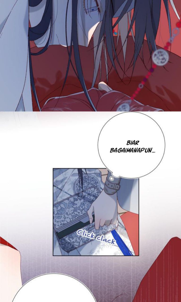 The Villainess Refuses to Flirt with the Male Lead Chapter 37 Bahasa Indonesia